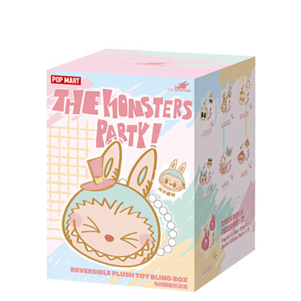 Pop Mart THE MONSTERS Labubu Party Series Tycoco Reversible Plush