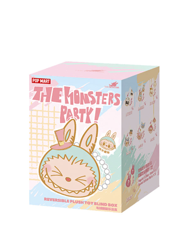 Pop Mart THE MONSTERS Labubu Party Series Pato Reversible Plush