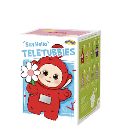 Pop Mart Teletubbies Say Hello Series Figures Sealed Case (8 Blind Boxes)