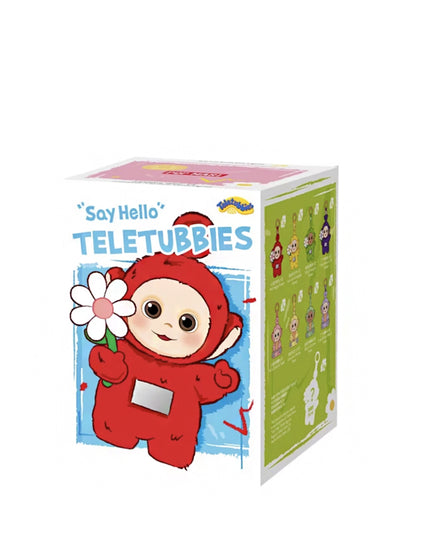 Pop Mart Teletubbies Say Hello Series Figures Single Blind Box (Supresa)