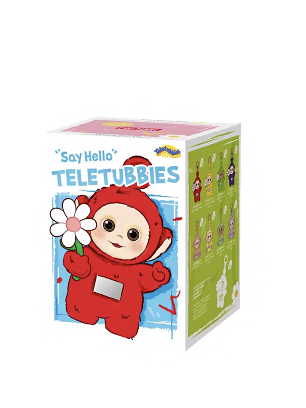 Pop Mart Teletubbies Say Hello Series Figures Single Blind Box (Supresa)