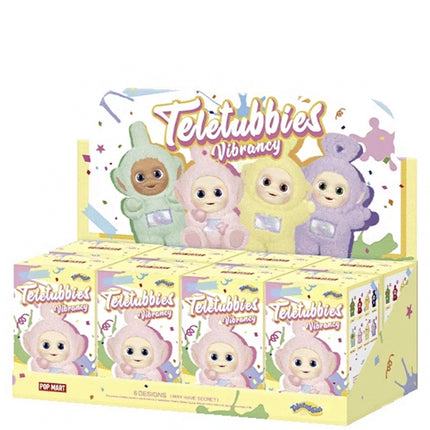Pop Mart Teletubbies Vibrancy Series Figures Sealed Case (8 Blind Box)