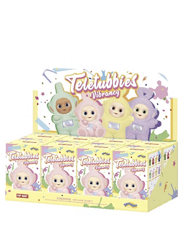 Pop Mart Teletubbies Vibrancy Series Figures Sealed Case (8 Blind Box)