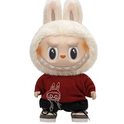 Pop Mart The Monsters Labubu Best of Luck Vinyl Plush Doll
