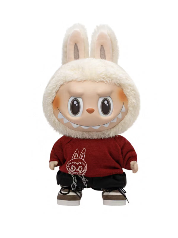 Pop Mart The Monsters Labubu Best of Luck Vinyl Plush Doll