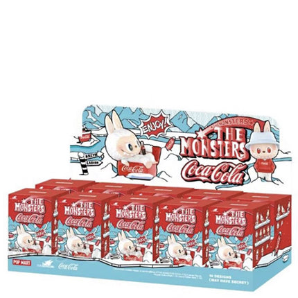 Pop Mart The Monsters Labubu Coca-Cola Series Sealed Case (10 Blind Box)
