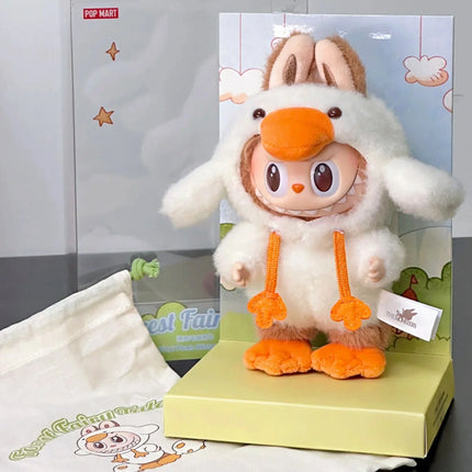 Pop Mart The Monsters Labubu Forest Fairy Tale Series Vinyl Plush Hanging Card