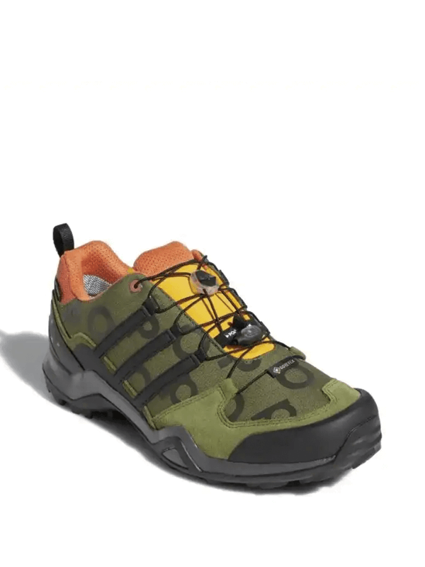 Pop x adidas Swift R2 Gore-Tex Wild Pine