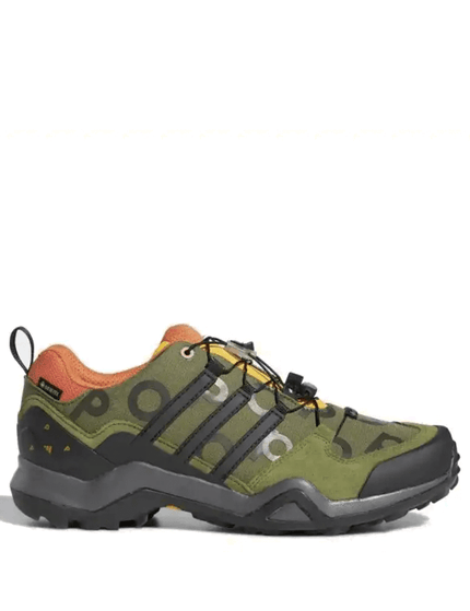 Pop x adidas Swift R2 Gore-Tex Wild Pine
