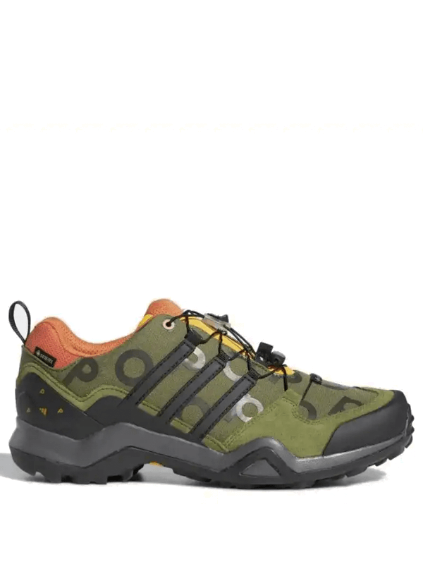 Pop x adidas Swift R2 Gore-Tex Wild Pine