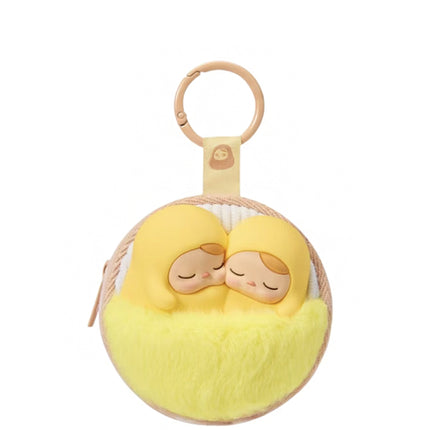 Pop Mart PUCKY Egg Beanie Series Earphone Case