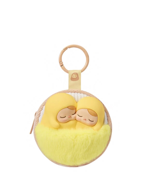 Pop Mart PUCKY Egg Beanie Series Earphone Case