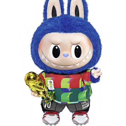 Pop Mart THE MONSTERS x FIFA SERIES Labubu Catch the Win Vinyl Plush Doll