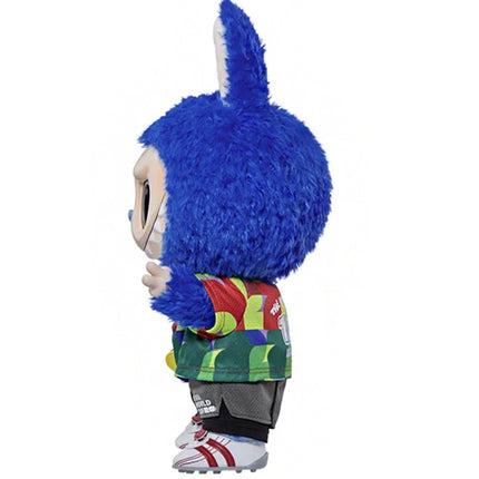 Pop Mart THE MONSTERS x FIFA SERIES Labubu Catch the Win Vinyl Plush Doll