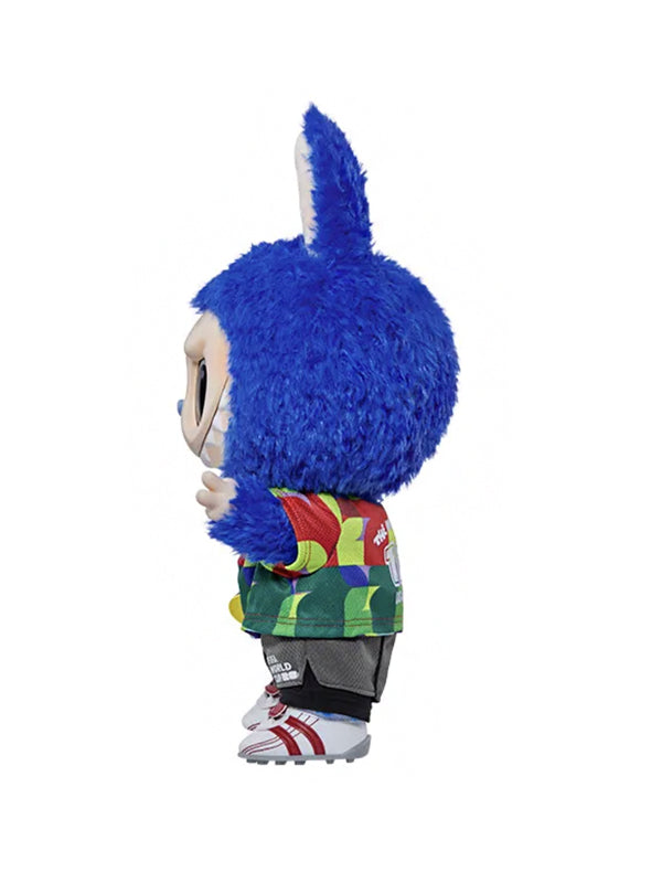Pop Mart THE MONSTERS x FIFA SERIES Labubu Catch the Win Vinyl Plush Doll