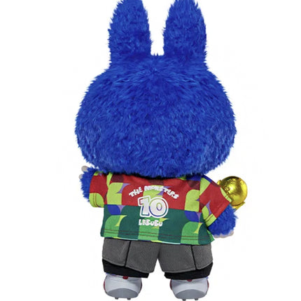Pop Mart THE MONSTERS x FIFA SERIES Labubu Catch the Win Vinyl Plush Doll