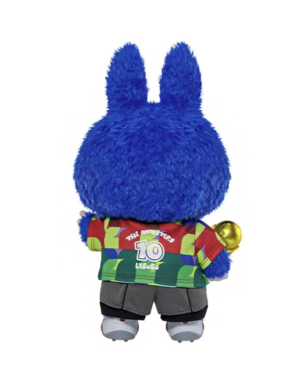 Pop Mart THE MONSTERS x FIFA SERIES Labubu Catch the Win Vinyl Plush Doll