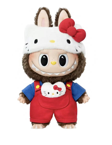 Collection image for: The Monsters Labubu x Hello Kitty Vinyl Plush Doll