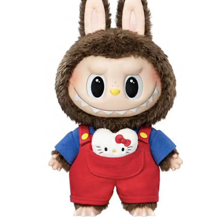 Pop Mart The Monsters Labubu x Hello Kitty Vinyl Plush Doll
