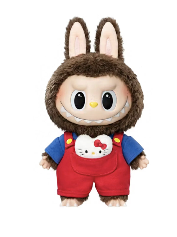 Pop Mart The Monsters Labubu x Hello Kitty Vinyl Plush Doll