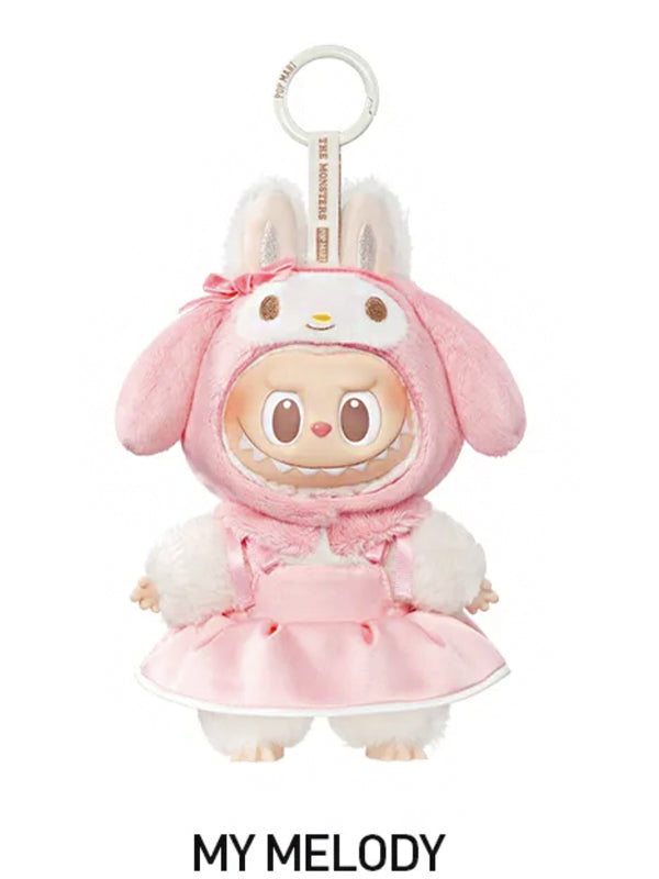 Pop Mart The Monsters Labubu x Hello Kitty and Friends Series Sealed Case (6 Blind Box)