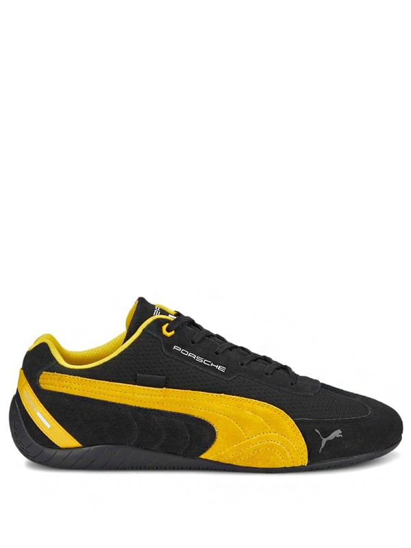 Porsche x Puma Speedcat Black Lemon Chrome