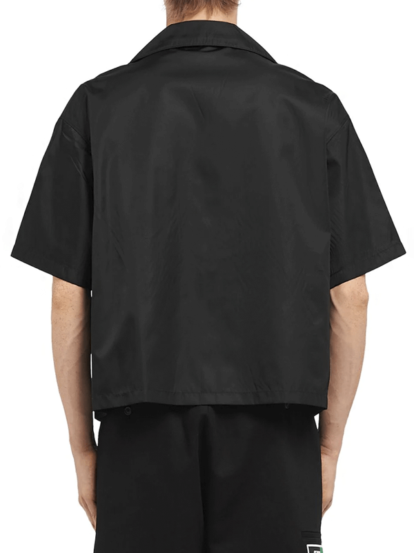 Prada Camisa Cropped
