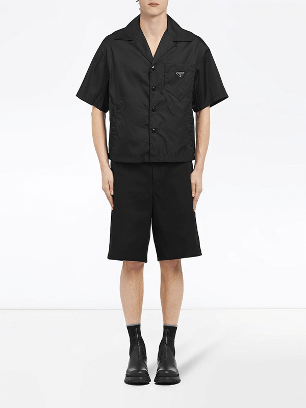 Prada Camisa Cropped