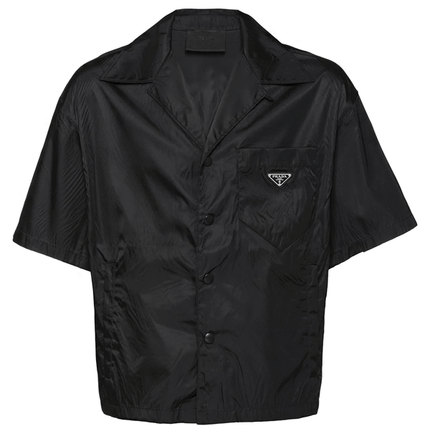 Prada Camisa Cropped