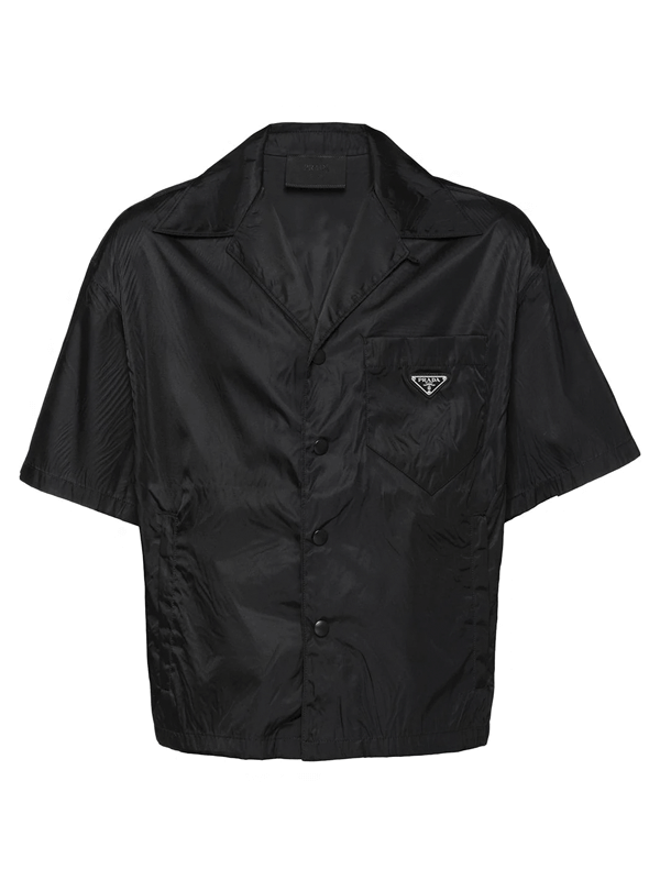 Prada Camisa Cropped