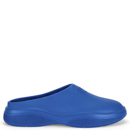 Prada Foam Rubber Mule Light Blue