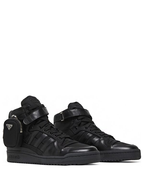Prada x adidas Forum High Core Black