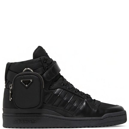 Prada x adidas Forum High Core Black