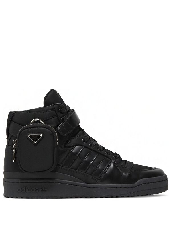 Prada x adidas Forum High Core Black