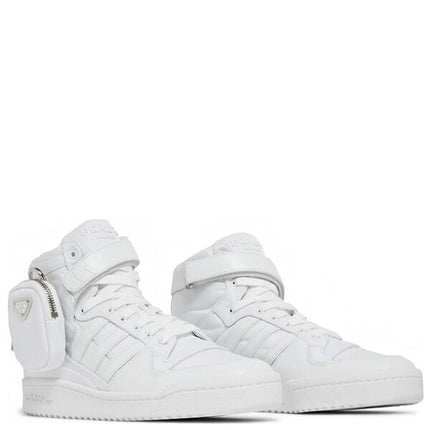 Prada x adidas Forum High Core White