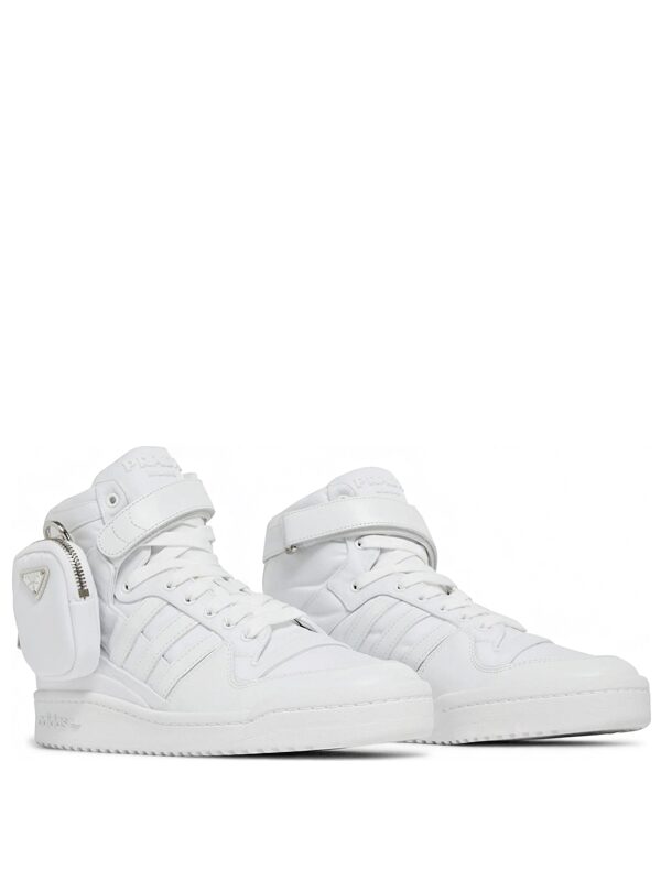 Prada x adidas Forum High Core White