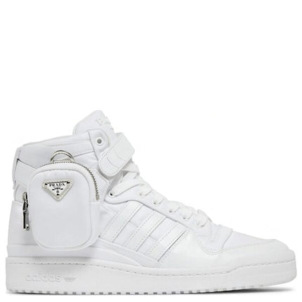 Prada x adidas Forum High Core White