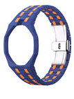 Dark Blue Orange