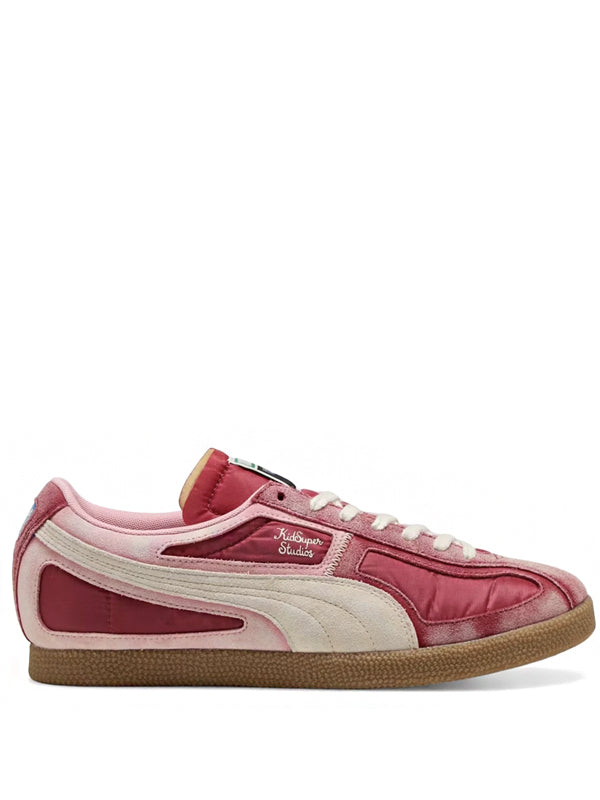 Puma Brasil KidSuper Panels Dark Crimson