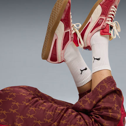 Puma Brasil KidSuper Panels Dark Crimson