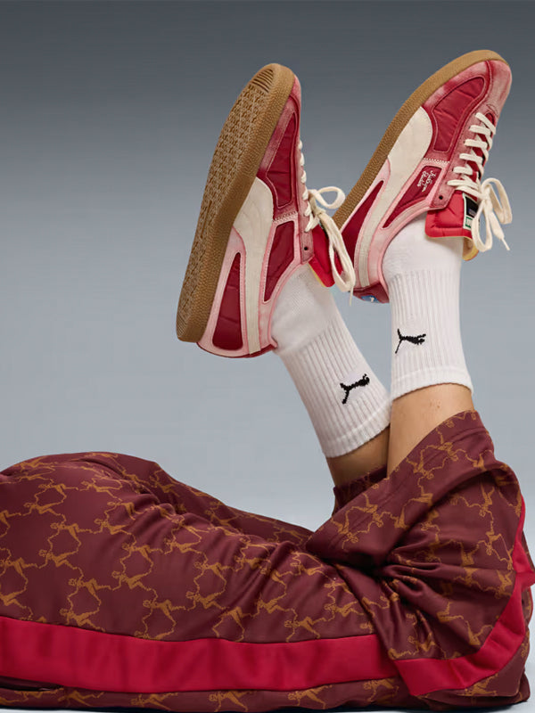 Puma Brasil KidSuper Panels Dark Crimson