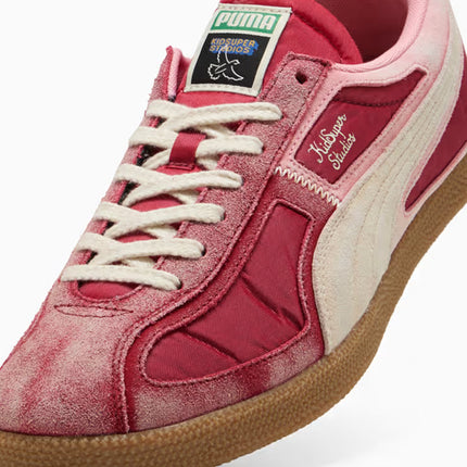Puma Brasil KidSuper Panels Dark Crimson