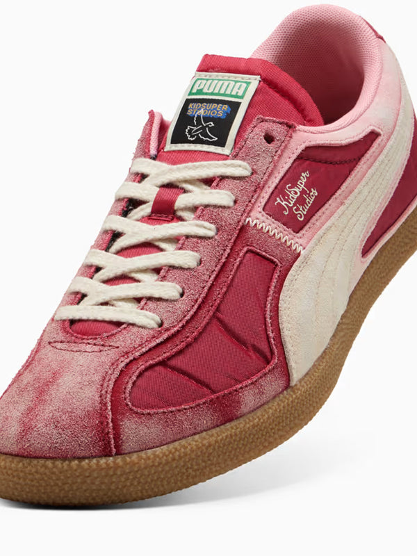 Puma Brasil KidSuper Panels Dark Crimson