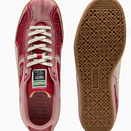 Puma Brasil KidSuper Panels Dark Crimson