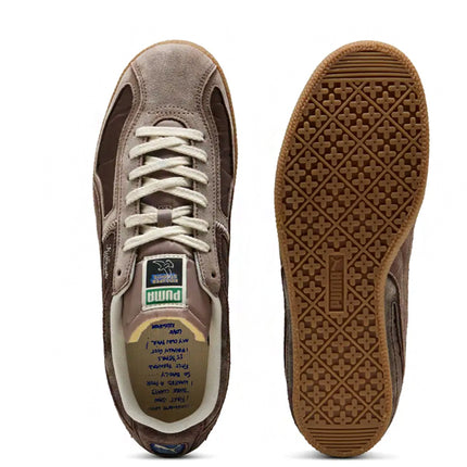Puma Brasil KidSuper Panels Espresso Brown