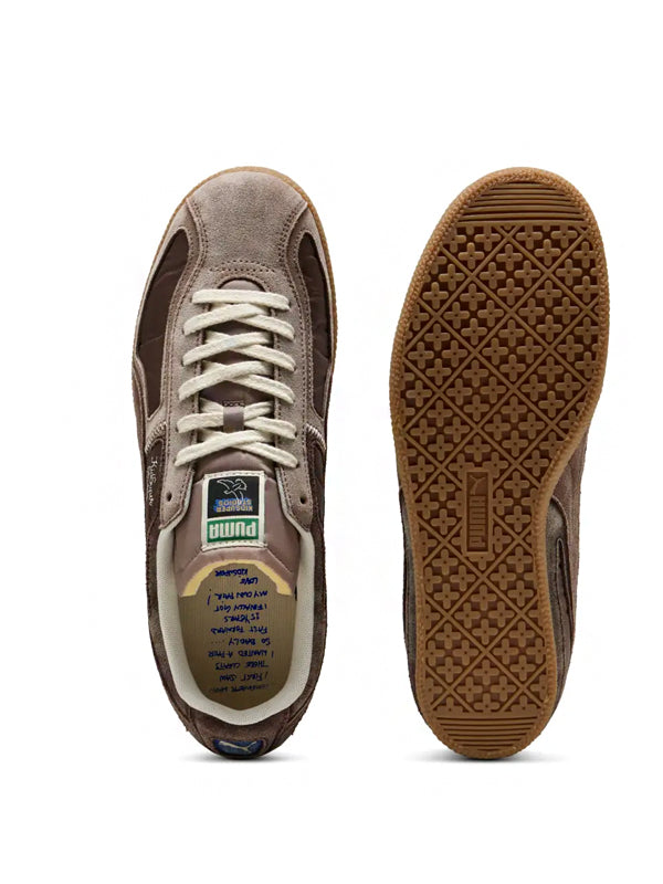 Puma Brasil KidSuper Panels Espresso Brown