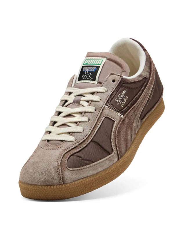 Puma Brasil KidSuper Panels Espresso Brown