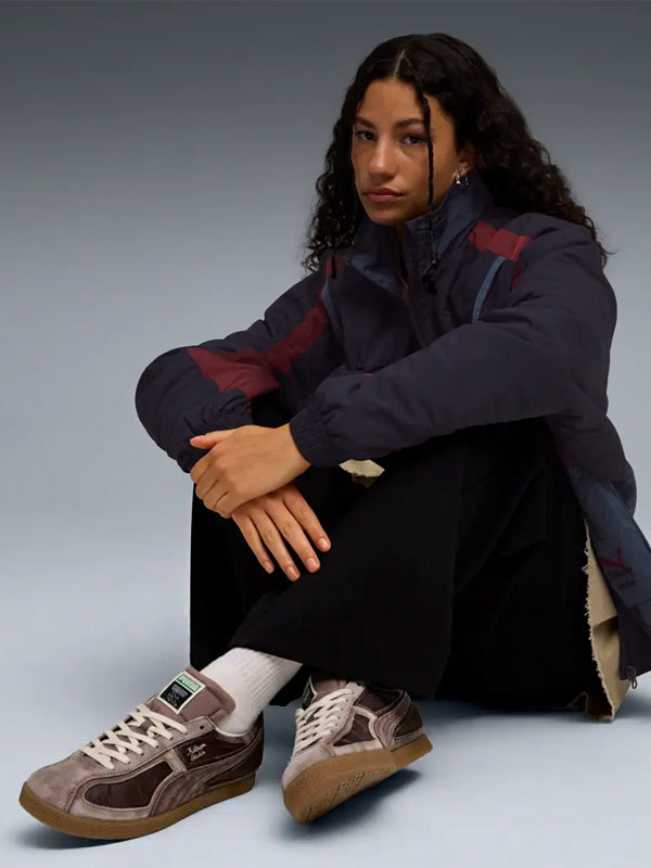 Puma Brasil KidSuper Panels Espresso Brown