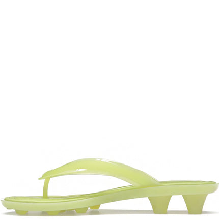 Puma Cat Cleat Sandals Fenty Lime Green