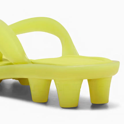 Puma Cat Cleat Sandals Fenty Lime Green